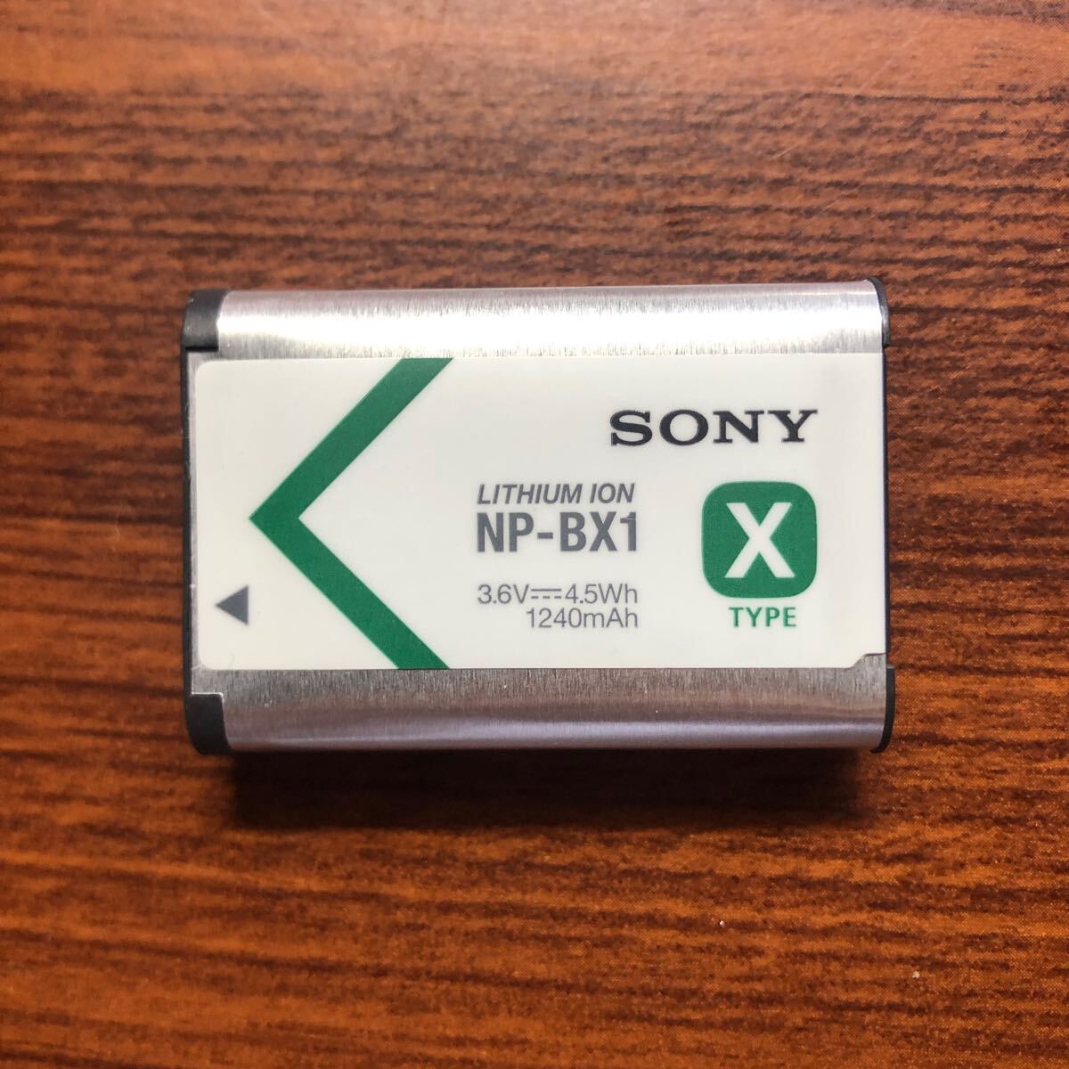 送料無料　満充電後電圧測定　NP-BX1 Sony ソニー 純正品　国内正規品_画像2