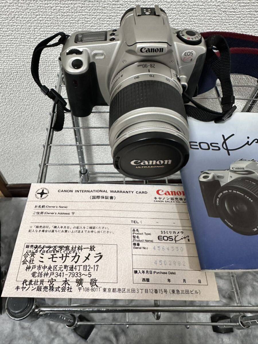 ［1円スタート］Canon キャノン EOSカメラ ミモサカメラ EOS Kin3の画像3
