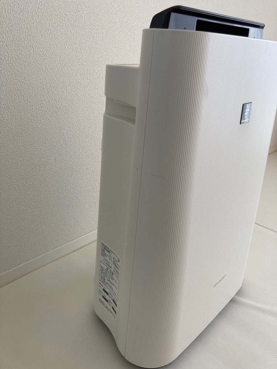 シャープ SHARP 加湿空気清浄機 KC-M401 ホワイト プラズマ シャープ SHARP 加湿空気清浄機 KC-M401 ホワイト プラズマ