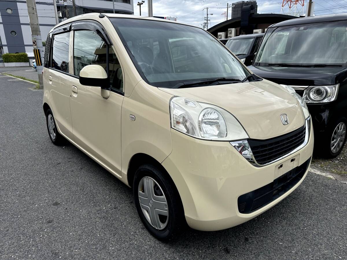 H22/1 ホンダ　ライフ　パステル　ワンセグ、ナビ、CD/DVD再生、キーレス、スマートキー、電格ミラー_画像6