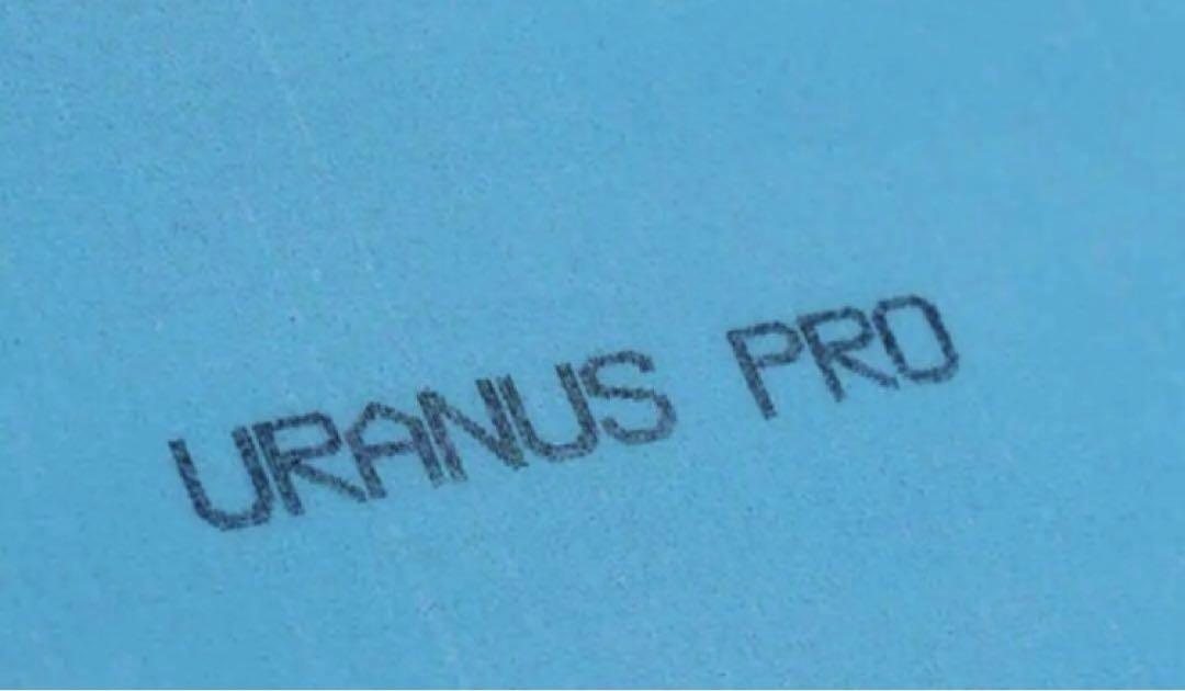 卓球　ラバー　表　銀河　天王星 Pro Uranus 表ラバー　U6