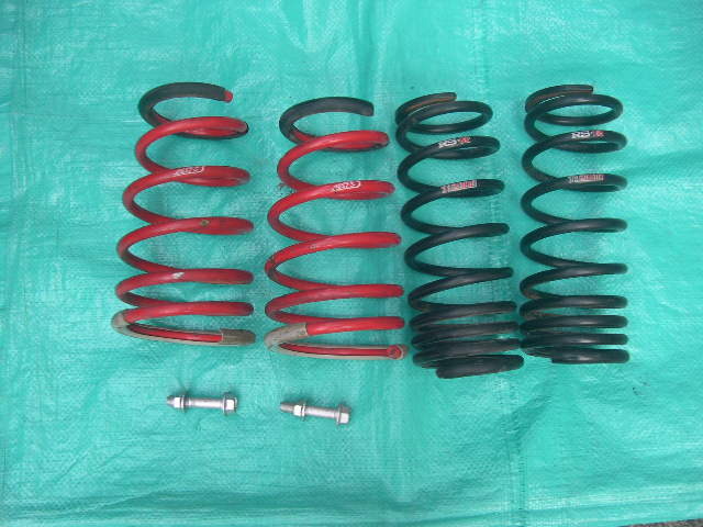  Every Wagon 64W* front Tanabe DF210* rear RS-R Ti2000 * down suspension springs. secondhand goods 