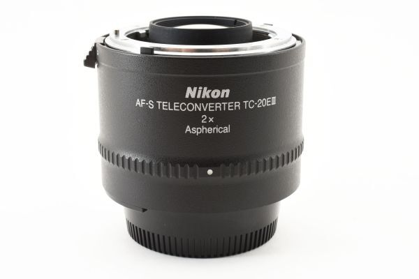 ★☆ニコン Nikon AF-S テレコンバーター TELECONVERTER TC-20E III#6167☆★_画像8