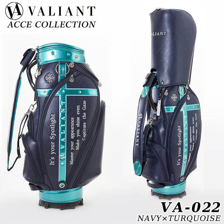 ヴァリアント VA-022 アクセコレクション 即納 (NAVY×TURQUOISE/ネイビー×ターコイズ) 2024 即納_画像1