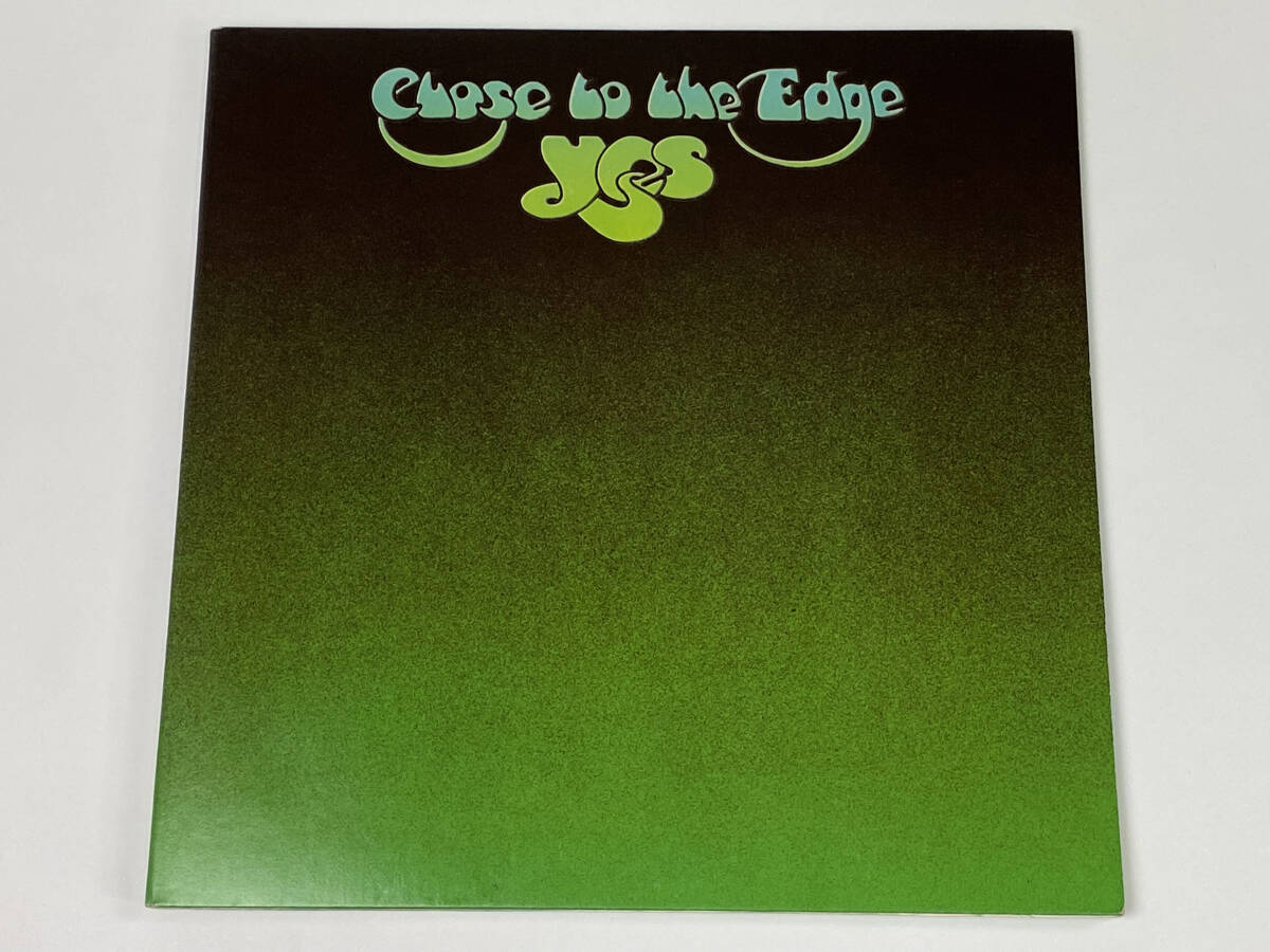 【LPレコード / US盤】YES - CLOSE TO THE EDGE　[ATLANTIC SD-7244]　1972年　現状品「2671」　_画像2