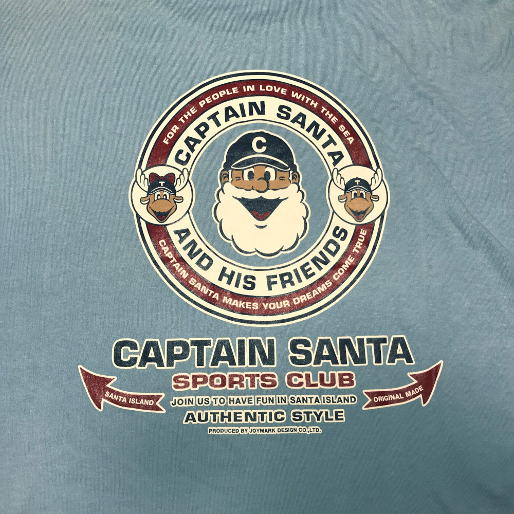 ☆ CAPTAIN SANTA キャプテンサンタ 半袖 Tシャツ 送料 185円_画像7