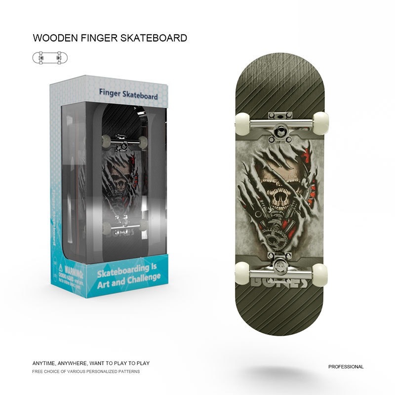 ベアリング付きの指スケ フィンガーボード Finger Skateboard 指スケートボード フィンガーボード Y_画像1