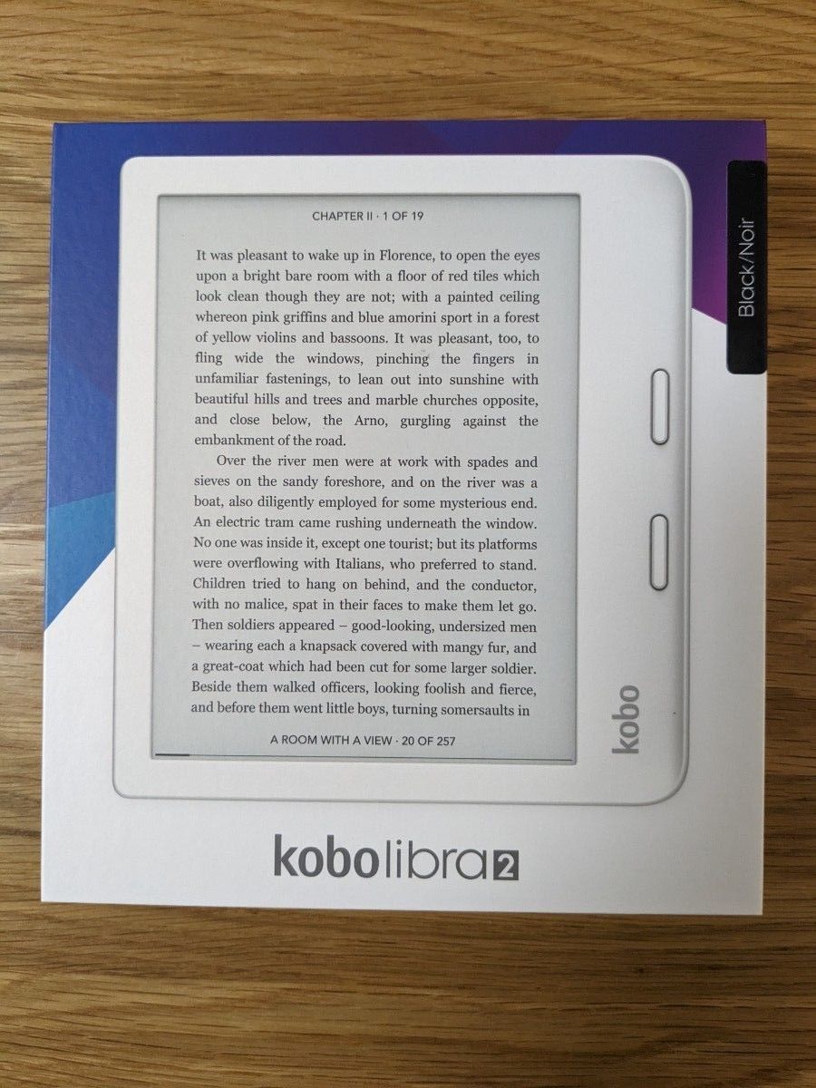 【新品未開封品】楽天 Kobo Libra 2 ブラック