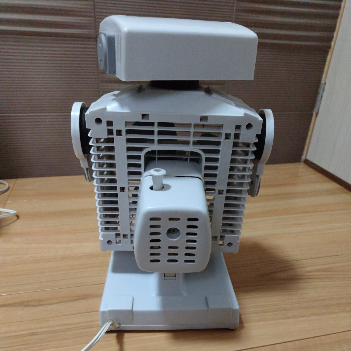  robot electric fan ① Current Junk objet d'art retro electric fan circulator FAN ventilator 