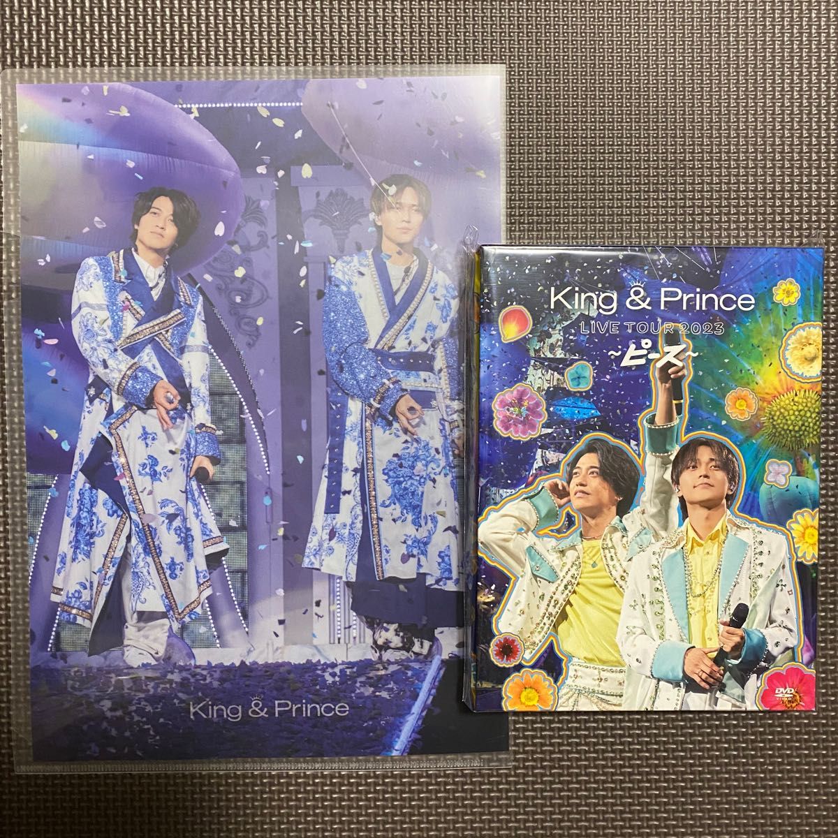 【値下げしました】King & Prince LIVE TOUR 2023～ピース～ 初回限定盤 DVD3枚組