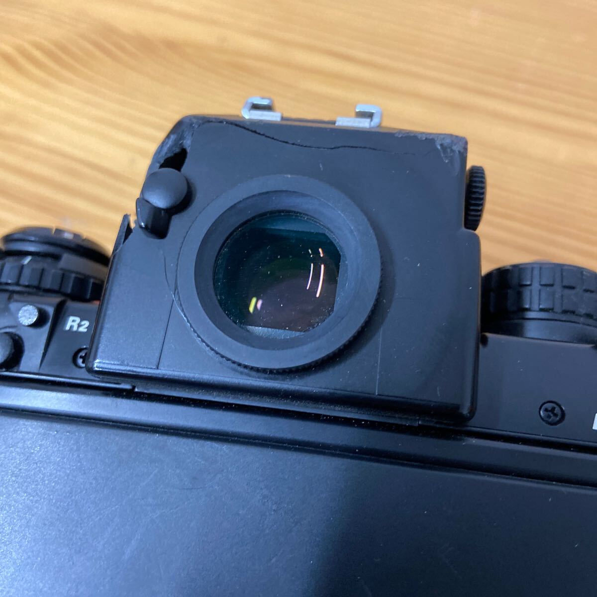UTt503 Nikon F4 MB-21 フィルム一眼レフカメラ ボディ 現状品の画像5