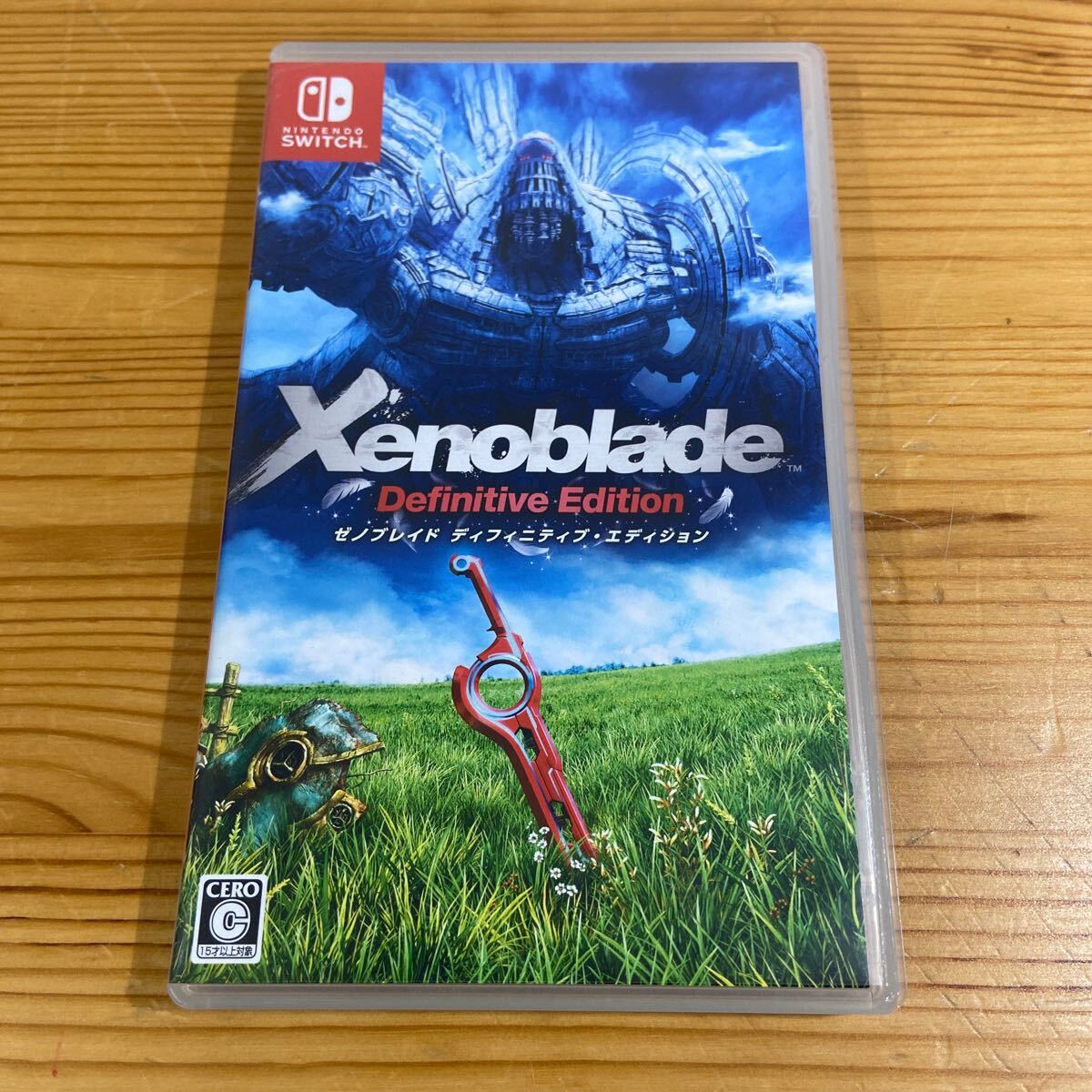 UTt543 Nintendo Switch ソフト Xenoblade Definitive Edition ゼノブレイド ディフィニティブ エディション 任天堂 ニンテンドースイッチ の画像1