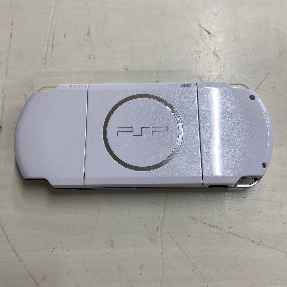 UTt615 SONY PSP プレイステーションポータブル PSP3000 バッテリー欠品 動作未確認_画像2