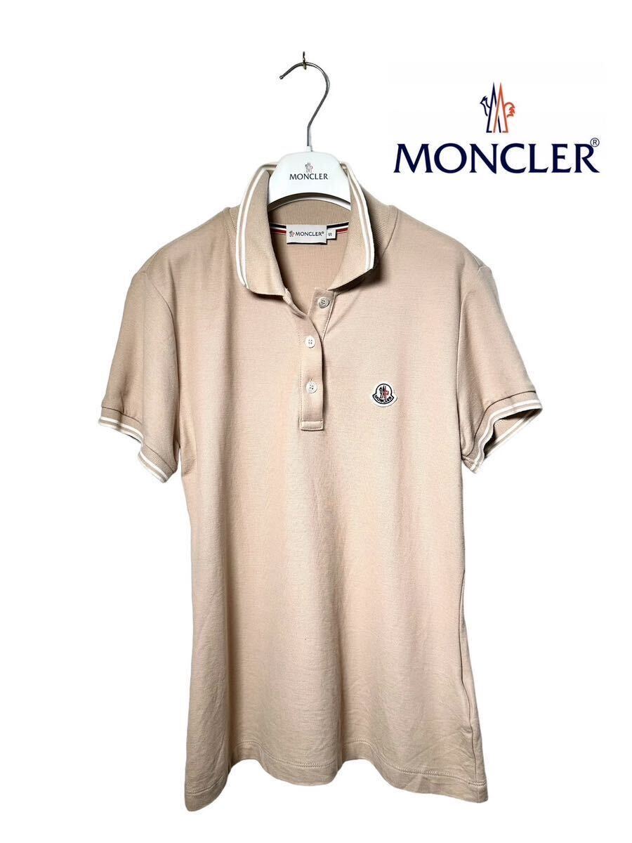 【本物保証】新品同様◆ MONCLER モンクレール ◆ 半袖 ポロシャツ トップス MAGLIA POLO MANICA CORTA サイズ S_画像1