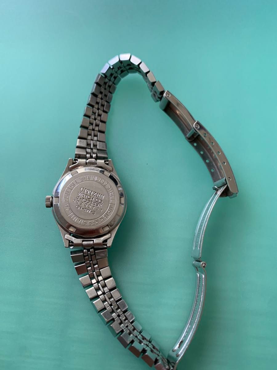 CITIZEN シチズン 自動巻き レディース 腕時計　中古稼働品