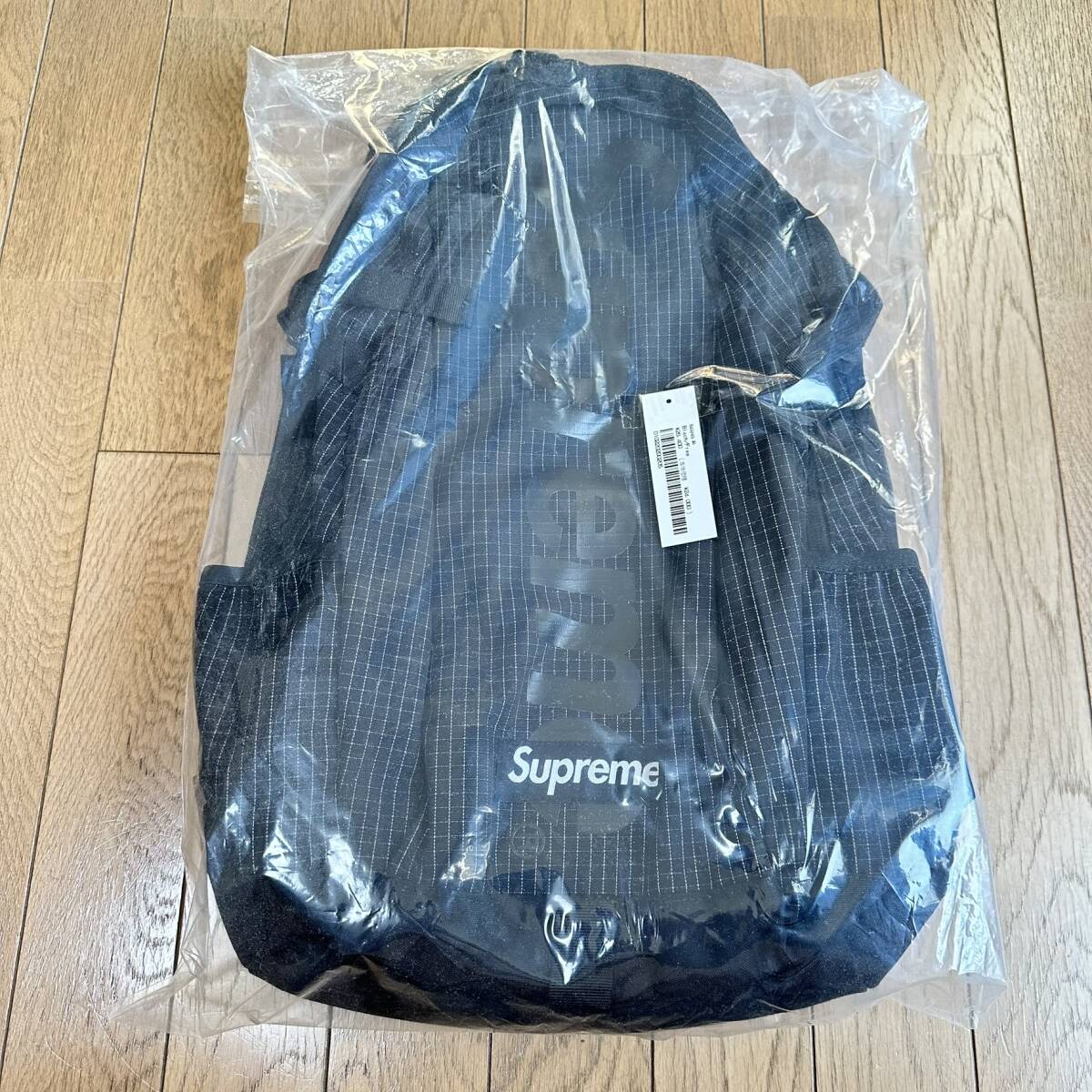 1円〜 新品未使用 SUPREME 24SS backpack バックパック リュック ブラック Black シュプリームの画像2