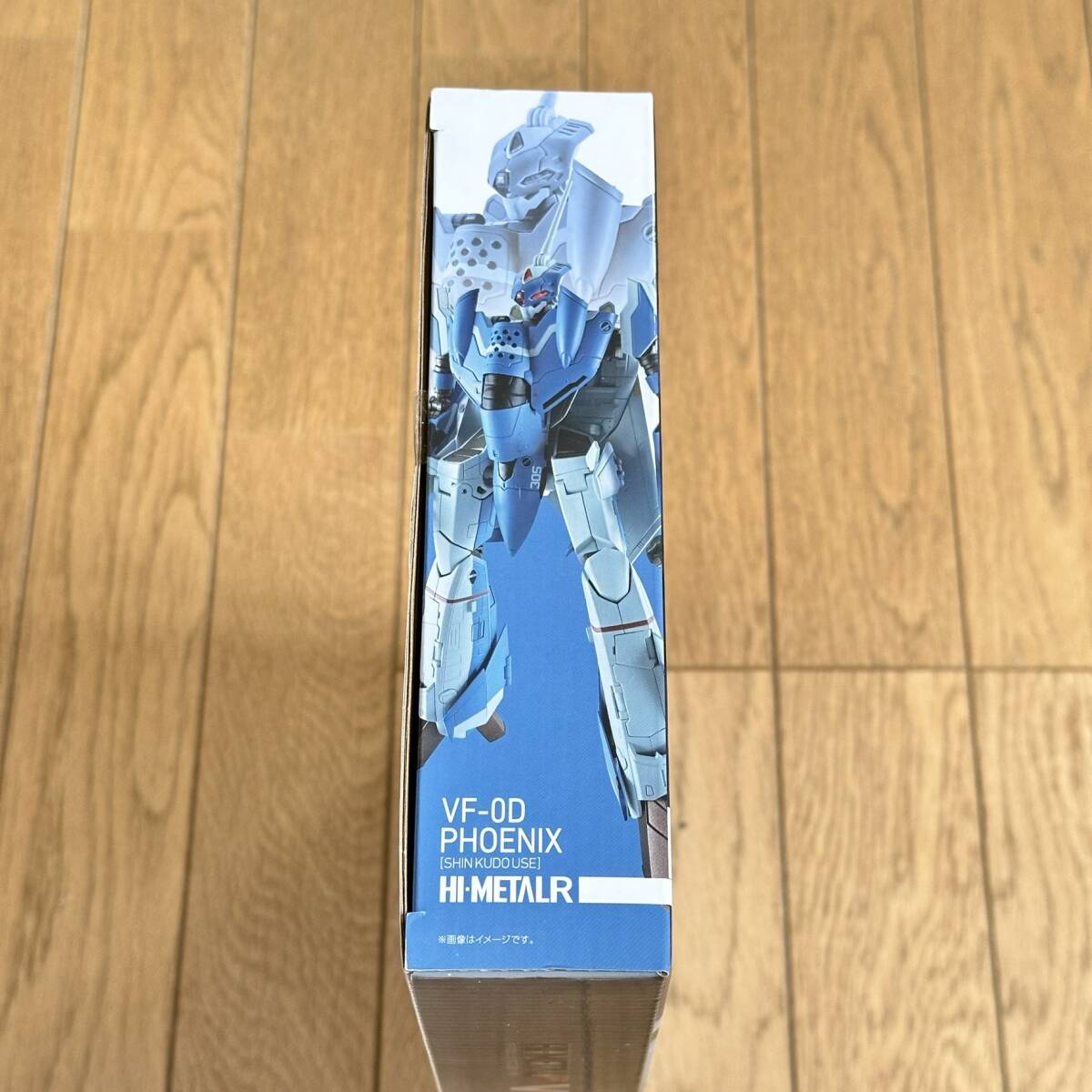 1円〜 未開封 HI-METAL R マクロス ゼロ VF-0D フェニックス 工藤シン機 フィギュア BANDAI SPIRITS _画像7