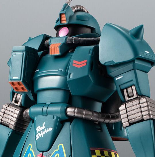 ROBOT魂 SIDE MS MS-06M MSM-01 ザク・マリンタイプ レッドドルフィン隊所属機 ver. A.N.I.M.E. 機動戦士ガンダム MSV 水中用ザク BANDAI_画像1