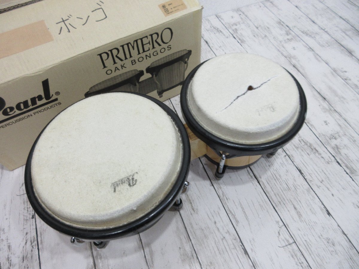 yo Pearl Primero Bongos PWB-100 パール ボンゴ ジャンク現状品　 【星見】_画像3