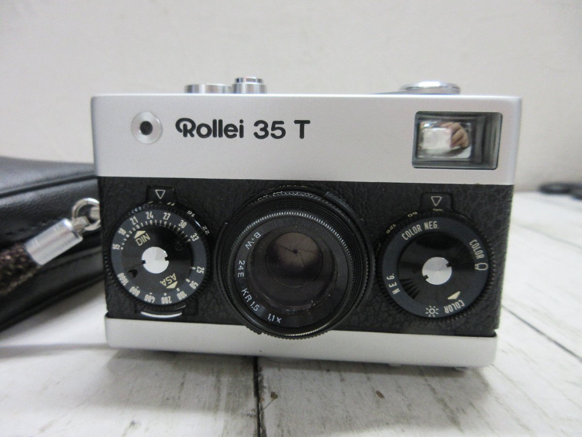 1円 Rollei 35 T コンパクトフィルムカメラ ローライ 【星見】_画像1