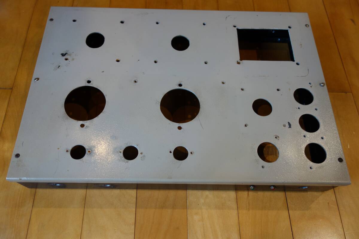 三栄無線製 アンプシャーシ UV211 シングルアンプ用 中古 ジャンク の画像2