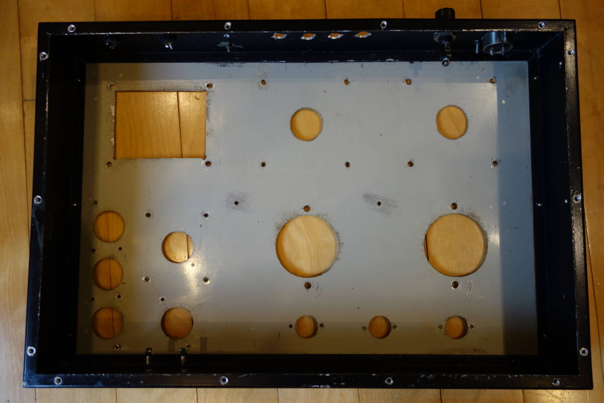 三栄無線製 アンプシャーシ UV211 シングルアンプ用 中古 ジャンク の画像3