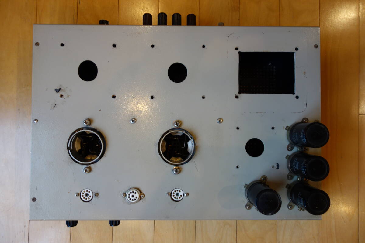 三栄無線製 アンプシャーシ UV211 シングルアンプ用 中古 ジャンク の画像6
