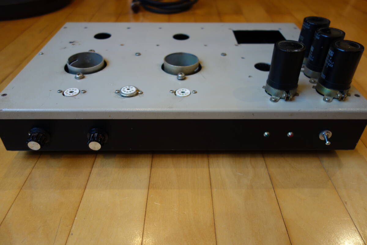 三栄無線製 アンプシャーシ UV211 シングルアンプ用 中古 ジャンク の画像8