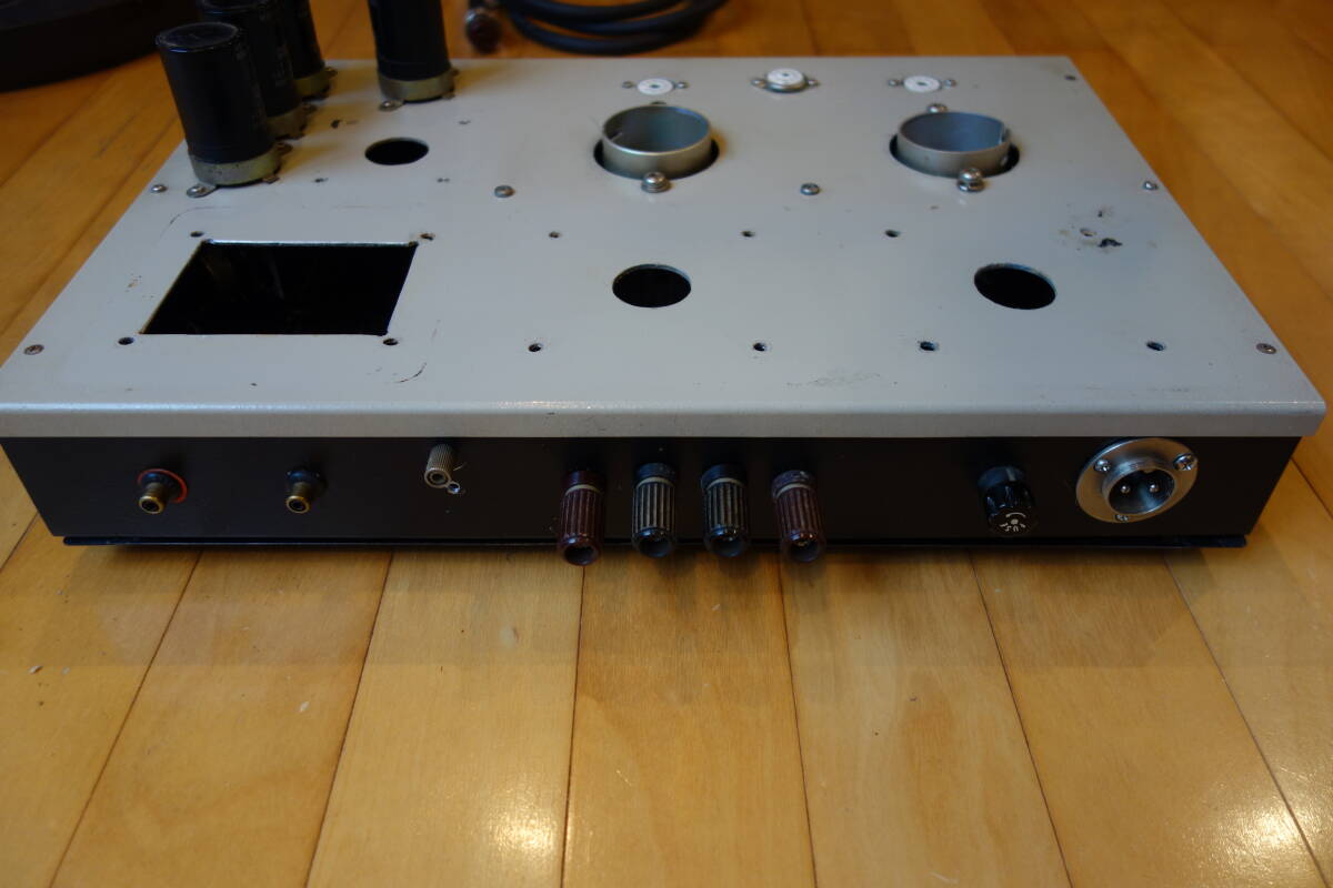 三栄無線製 アンプシャーシ UV211 シングルアンプ用 中古 ジャンク の画像9