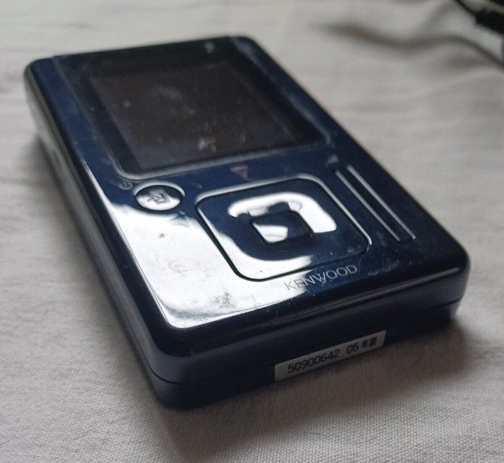 KENWOOD デジタルオーディオプレーヤー【HD20GA7】2005年製 動作 KENWOOD デジタルオーディオプレーヤー【HD20GA7】2005年製 動作