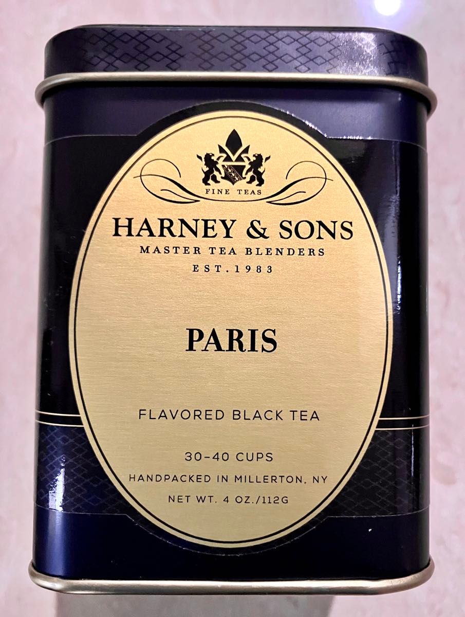 【ノワール様専用】HARNEY&SONSハーニー&サンズ/パリ　112g 紅茶　サンズ リーフティー茶葉