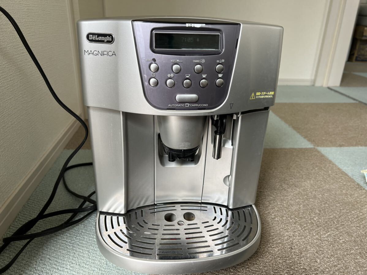 デロンギ MAGNIFICA マグニフィカ 全自動コーヒーマシン ESAM1500DK コーヒーメーカー DeLonghi イタリア_画像3