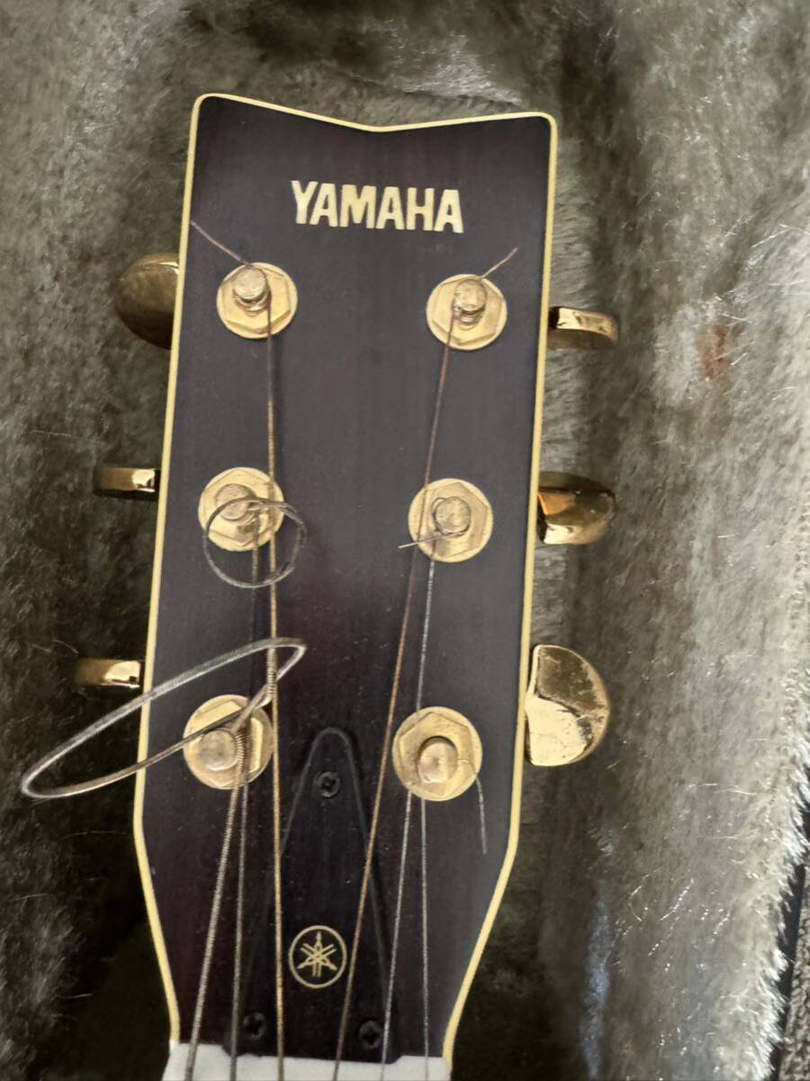 YAMAHA ヤマハ FG-401B アコースティックギター シリアルNo.00405 日本製 ソフトケース付き★現状品の画像6