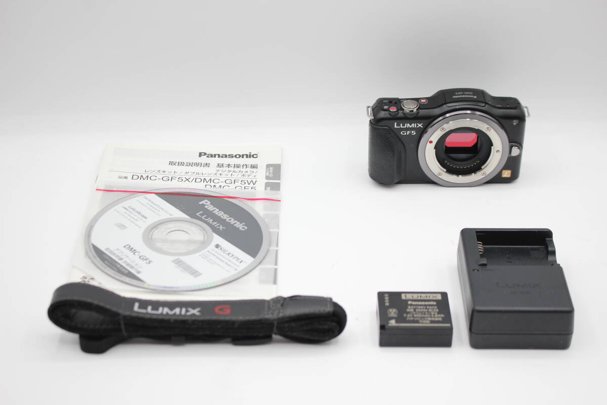 送料無料◆Panasonic LUMIX DMC-GF5 ボディ◆0501の画像1