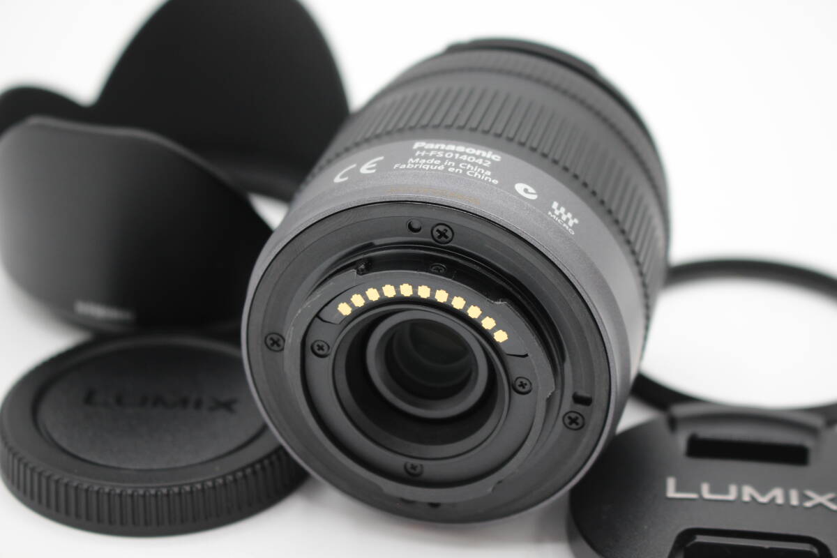 極上品◆Panasonic LUMIX G VARIO 14-42mm F3.5-5.6◆0502 _画像2