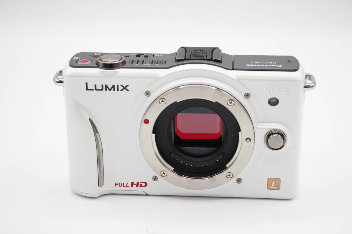 極上品◆Panasonic LUMIX DMC-GF2 ボディ◆バッテリー2個付0508の画像2