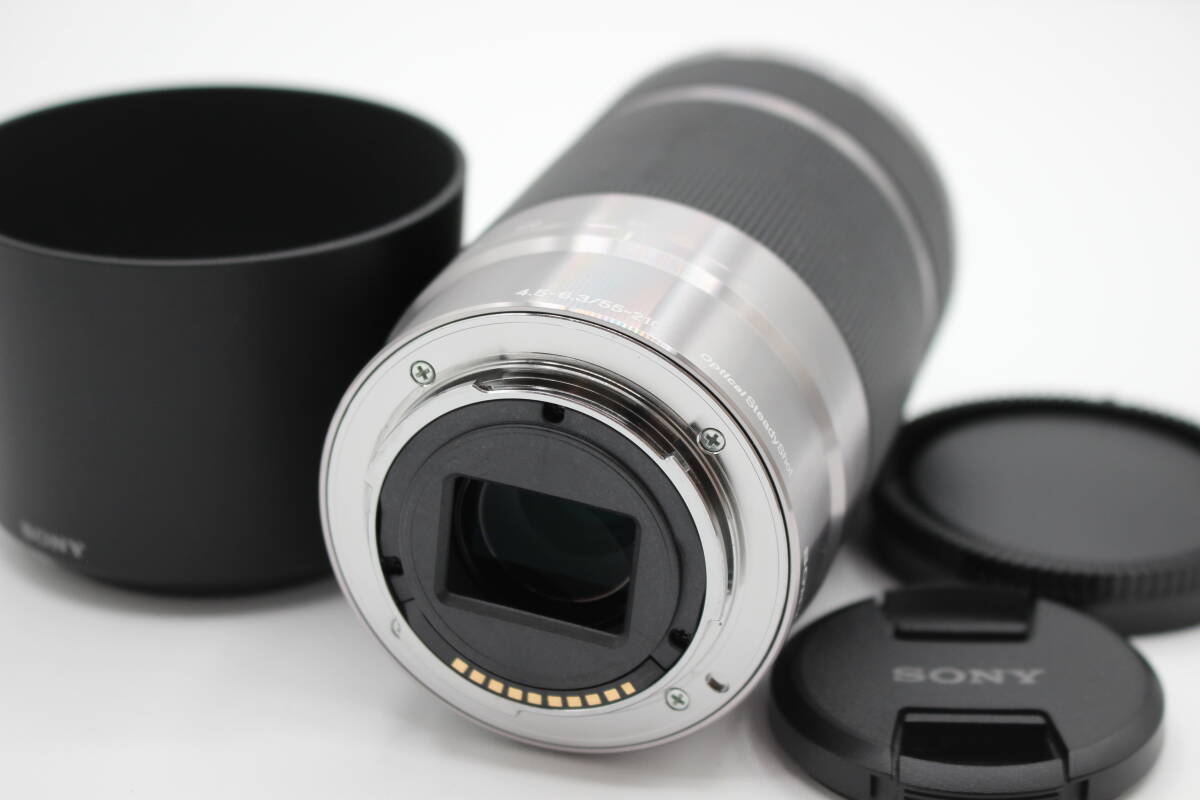 極美品◆SONY ソニー E 55-210mm F4.5-6.3 OSS SEL55210◆0515