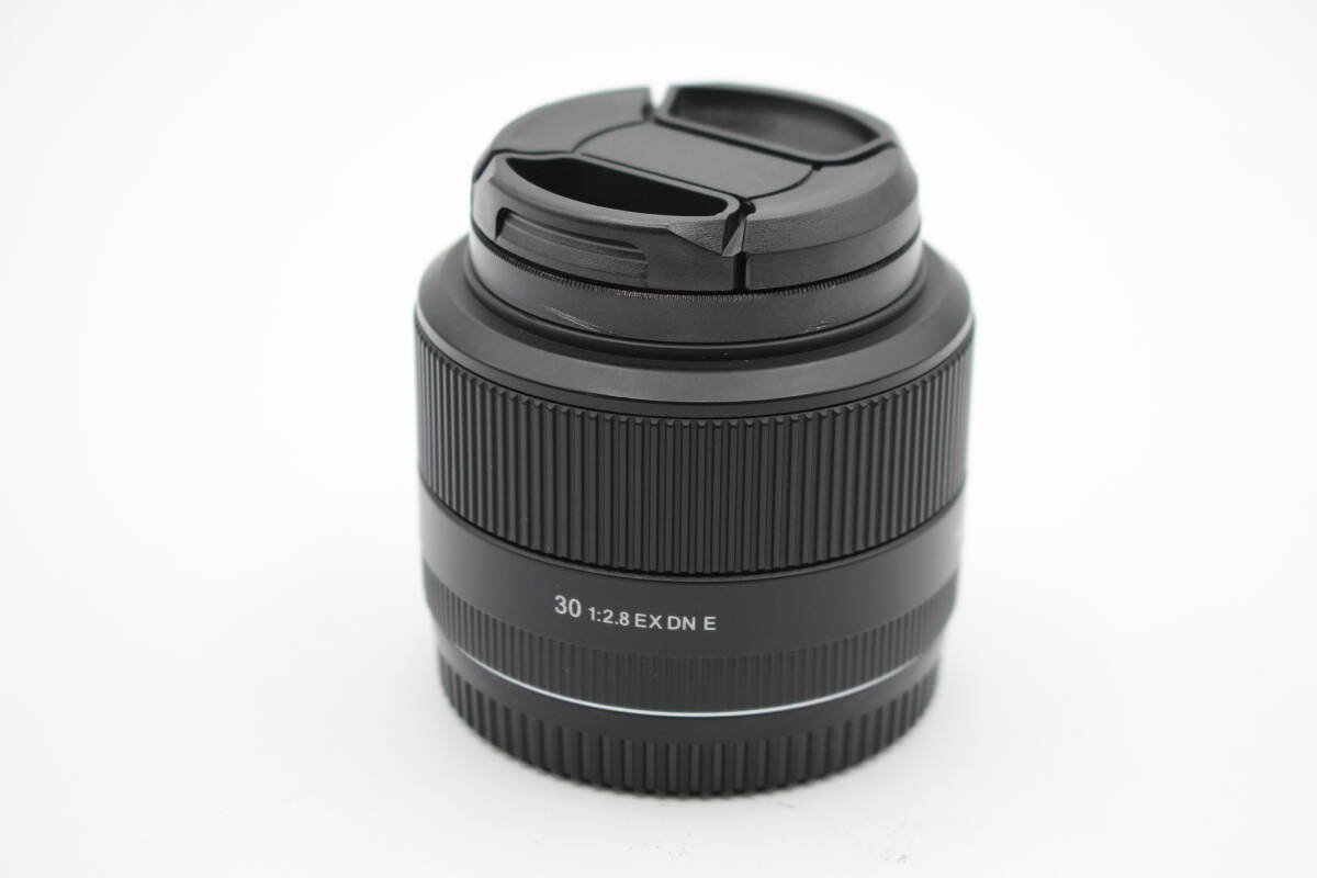 送料無料◆SIGMA 30mm F2.8 EX DN◆SONY Eマウント用♪0515