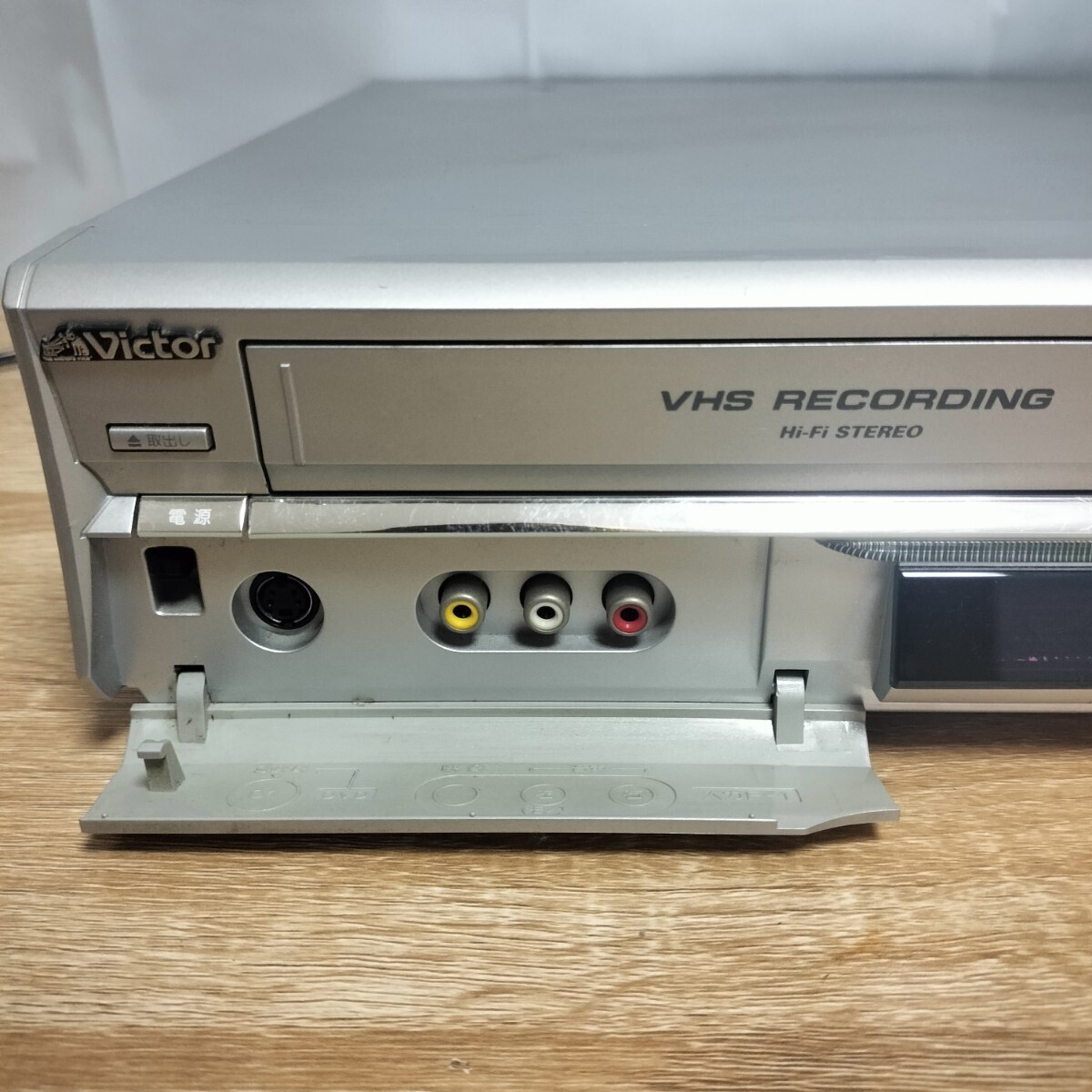  Victor VHS DVD магнитофон DR-MV5