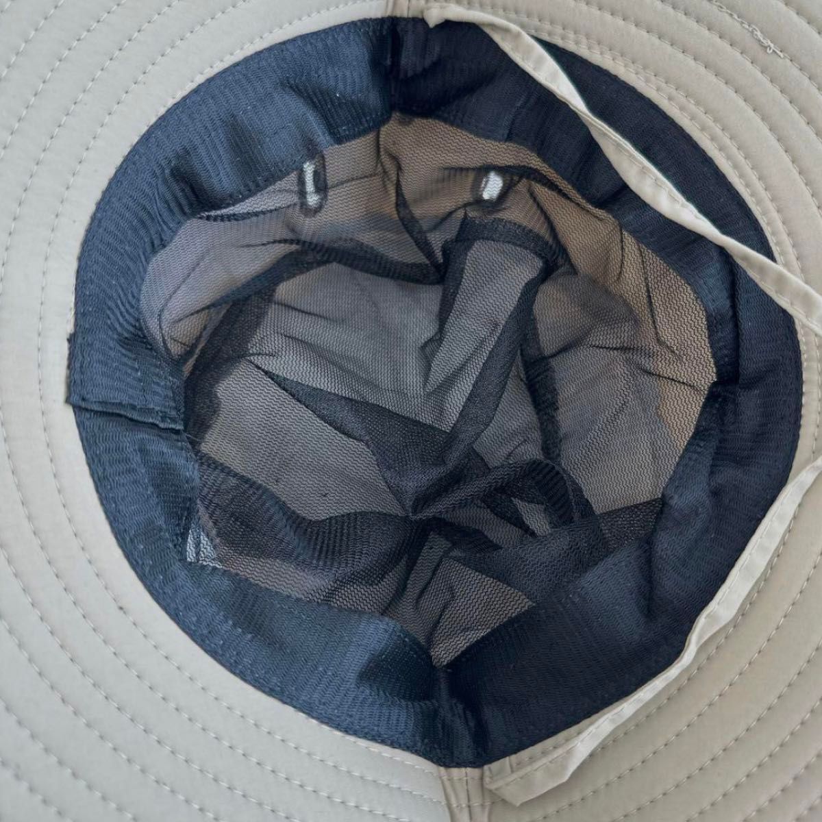 サファリーハット 帽子 2way ベージュ 軽量 UV UVケア   紫外線 アウトドア レジャー   キャンプ用品　外出　登山 