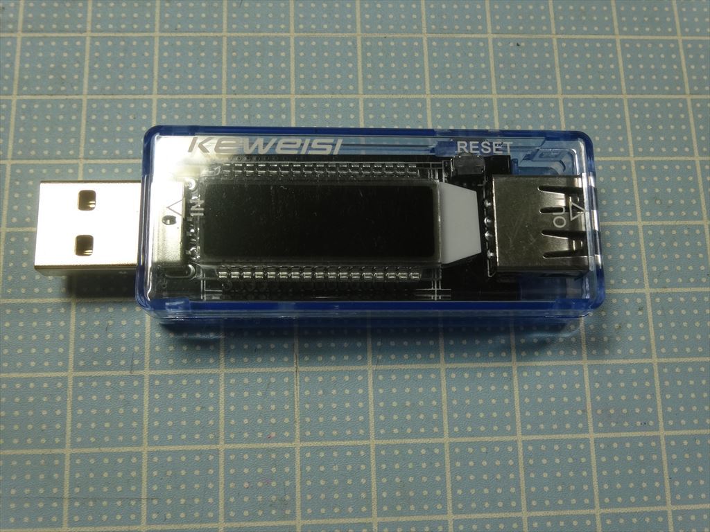 ● USBテスター/USBチェッカー 電圧・電流・接続時間・積算電流 【送料120円～】003の画像2