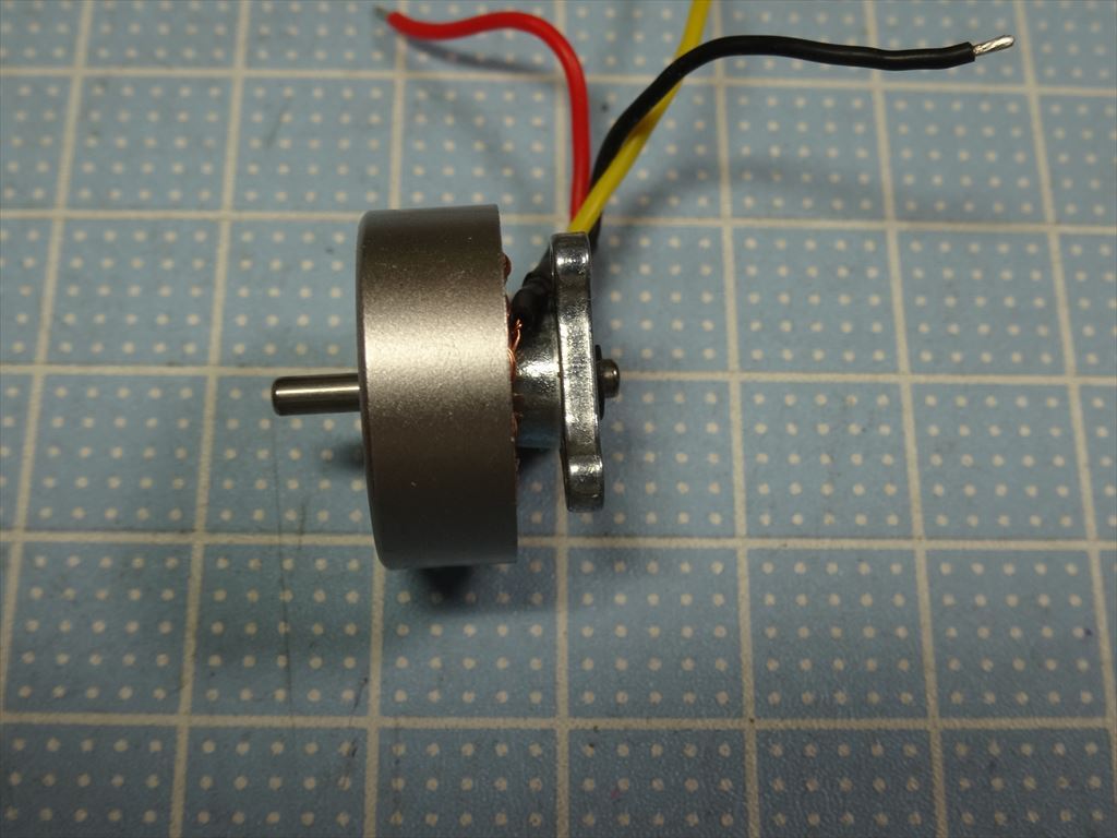 【２個セット】小型ブラシレスモーター 外径18mm/9g/2750kv【送料120円～】002_画像7