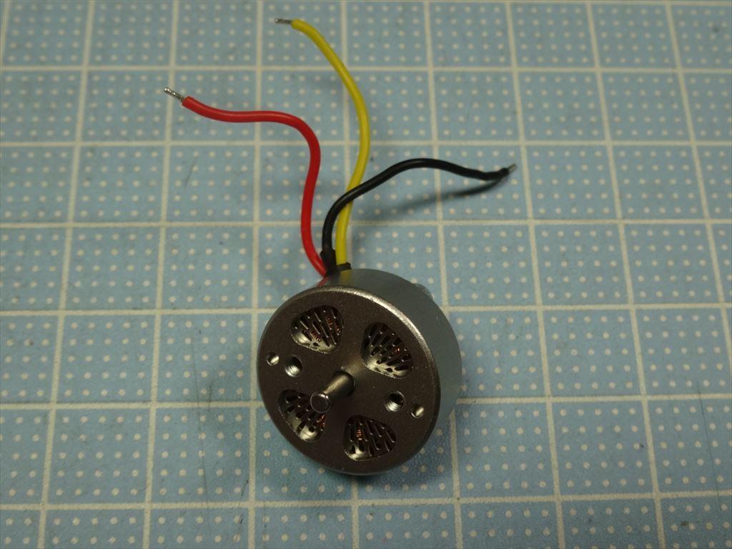 【２個セット】小型ブラシレスモーター 外径18mm/9g/2750kv【送料120円～】004_画像6