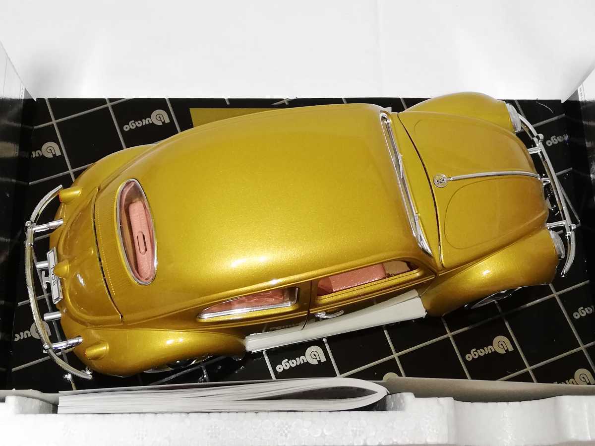 1 иен ~*1955 1/18 VolkswagenBeetle Volkswagen Beetle burago миникар gold collectionb-lago Gold коллекция premium 