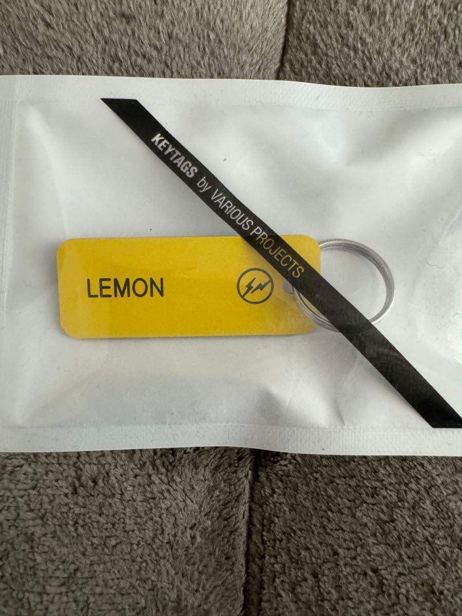 fragment Various keytag 初期コラボ 藤原ヒロシ LEMON fragment Various keytag 初期コラボ 藤原ヒロシ LEMON
