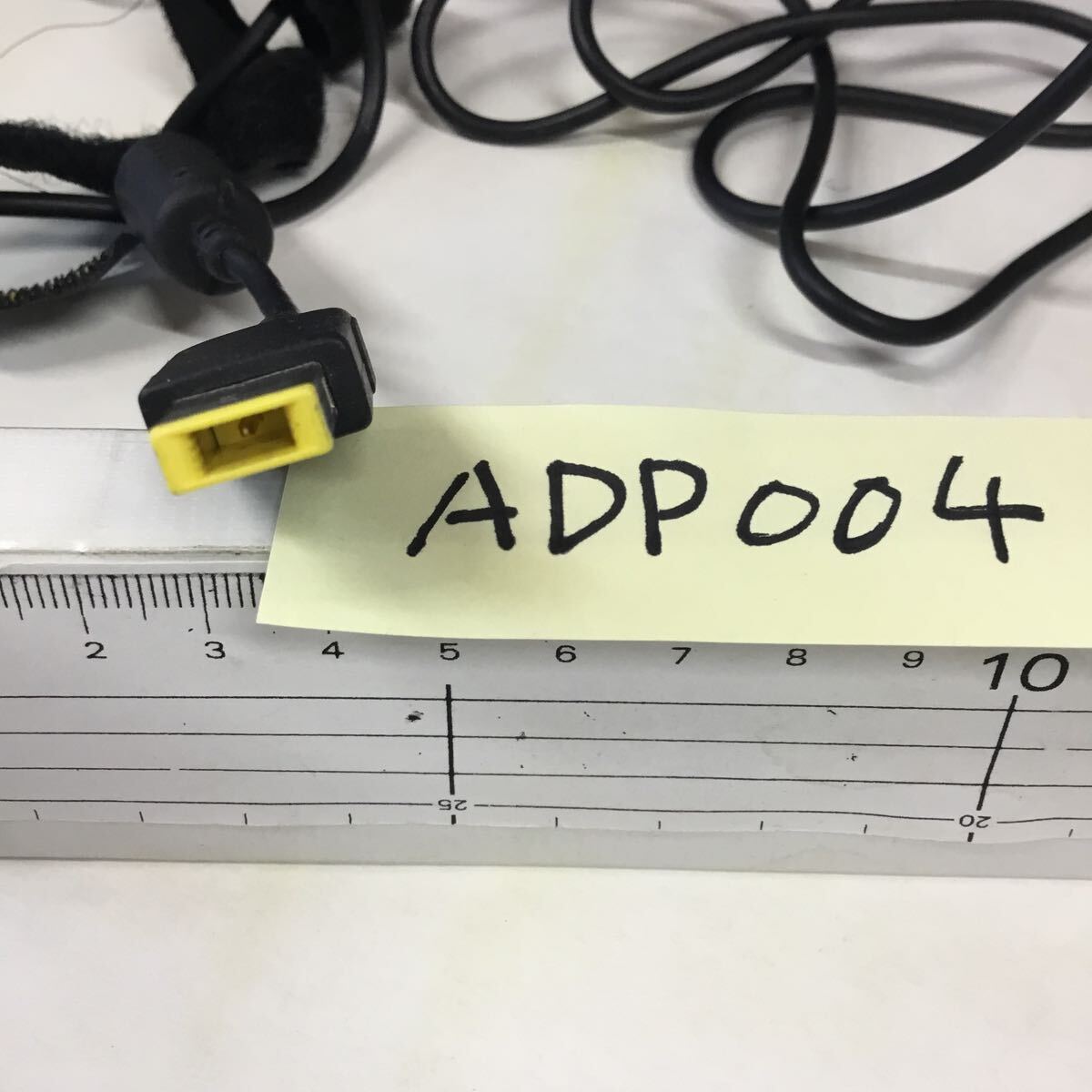 (0515SM02) free shipping / used /NEC/ADP004*ADP012/20V/3.25A/ original AC adapter 4 piece set 