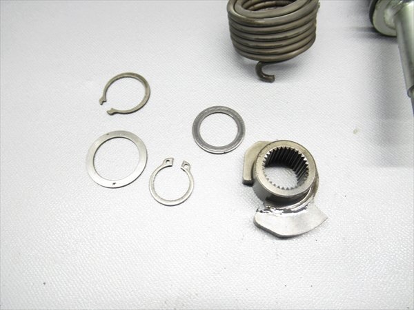 J1R6-0328 ホンダ プレスカブ50 Fi車 エンジンパーツ-1 ミッション ASSY 【AA01-179～ 3速セル無】_画像4