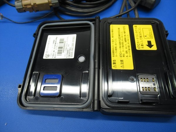 [ free shipping ] KR6-0406-13 Japan wireless for motorcycle ETC JRM-11 operation verification ending!