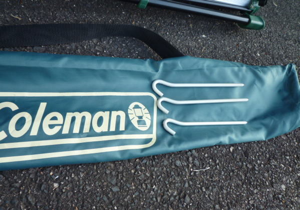 Coleman コールマン ランタンスタンド ランタンハンガー 中古品の画像7