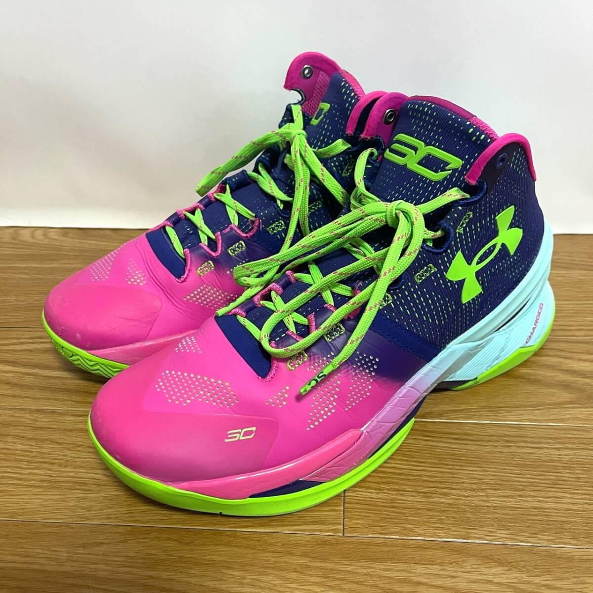 UNDER ARMOUR CURRY2 アンダーアーマー カリー２ 27.5CM_画像1